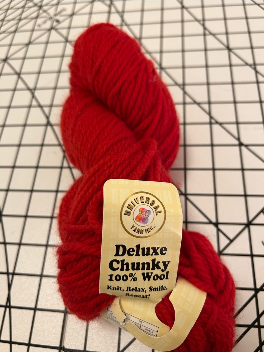 Universal Yarns Deluxe Chunky yarn